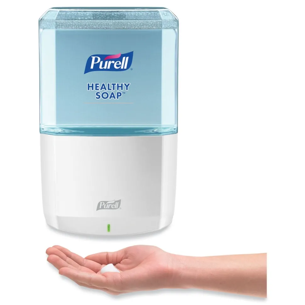 PURELL 1200 mL 5.25 in. x 8.8 in. x 12.13 in. ES6 Soap Touch-Free Dispenser - White