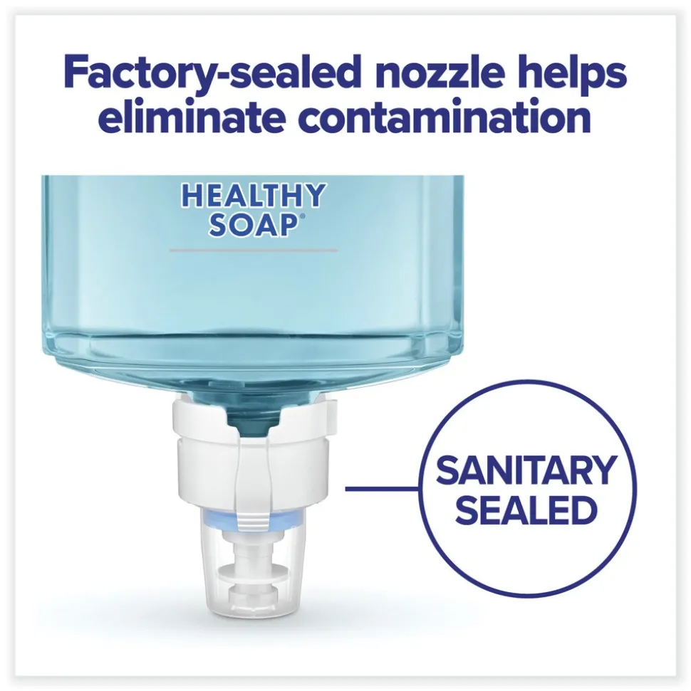 PURELL 1200 mL 5.25 in. x 8.8 in. x 12.13 in. ES8 Soap Touch-Free Dispenser - White