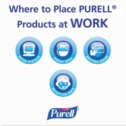 PURELL 535 mL Bottle Green Certified Advanced Instant Foam Hand Sanitizer (4/Carton)