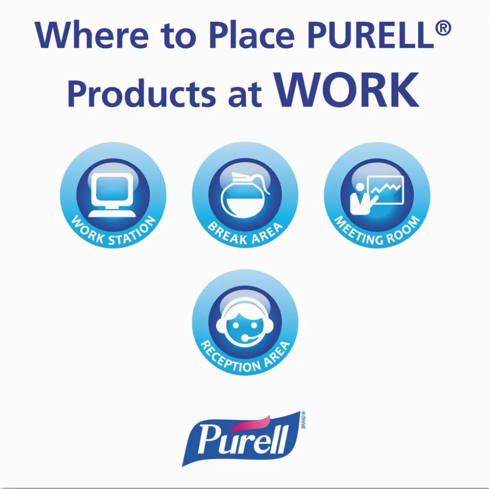 PURELL 535 mL Bottle Green Certified Advanced Instant Foam Hand Sanitizer (4/Carton)