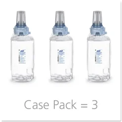 PURELL 1200 mL Fragrance-Free Green Certified Advanced Refreshing Foam Hand Sanitizer for ADX-12 (3/Carton)
