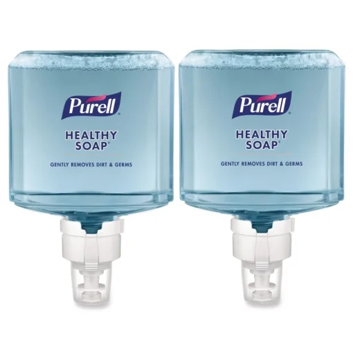 PURELL 1200 mL HEALTHY SOAP Foam Refill For ES8 Dispensers - Fresh Scent (2/Carton)
