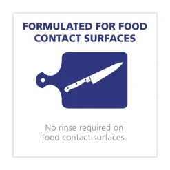 PURELL 32 oz. Bottle with Spray Trigger Attached Foodservice Surface Sanitizer - Fragrance Free (6/Carton)