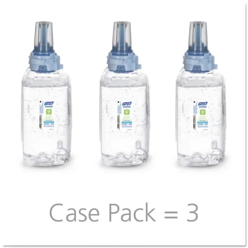 PURELL 8803-03 PURELL Green Certified Advanced 1200 mL Hand Sanitizer Refill for ADX-12 Dispenser (3/Carton)