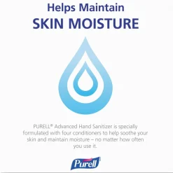 PURELL 8803-03 PURELL Green Certified Advanced 1200 mL Hand Sanitizer Refill for ADX-12 Dispenser (3/Carton)