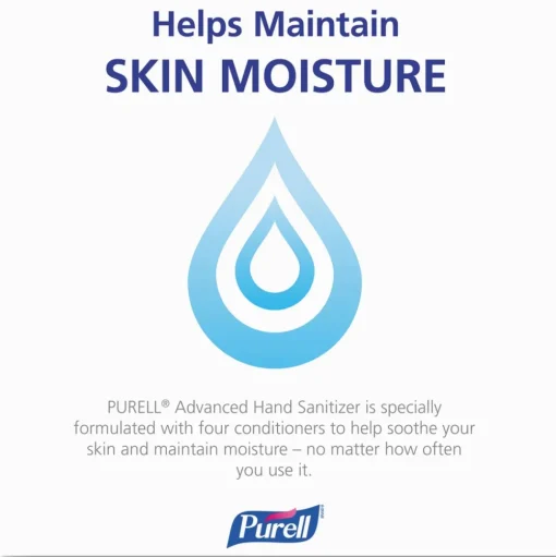 PURELL 8803-03 PURELL Green Certified Advanced 1200 mL Hand Sanitizer Refill for ADX-12 Dispenser (3/Carton)