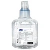 PURELL Advanced 1200 ml Hand Sanitizer Refill for LTX-12 Dispenser (2/Carton)