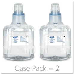 PURELL Advanced 1200 ml Hand Sanitizer Refill for LTX-12 Dispenser (2/Carton)