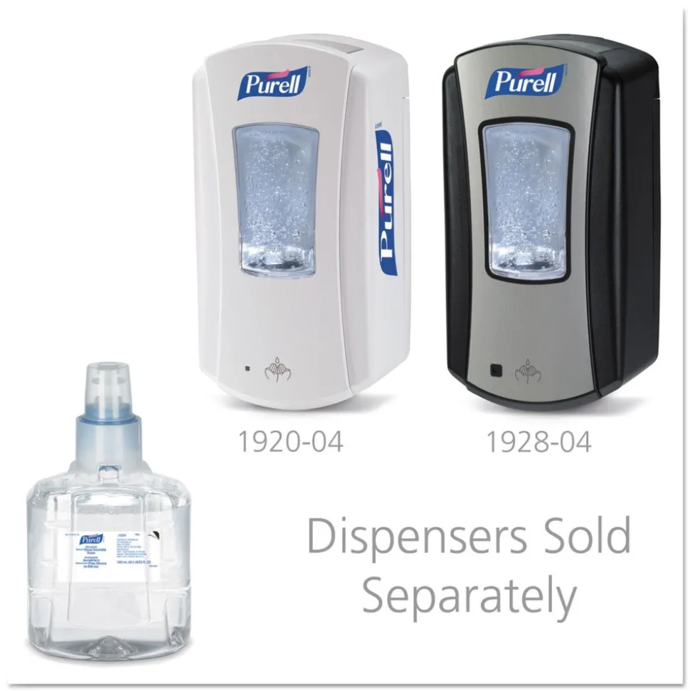 PURELL Advanced 1200 ml Hand Sanitizer Refill for LTX-12 Dispenser (2/Carton)