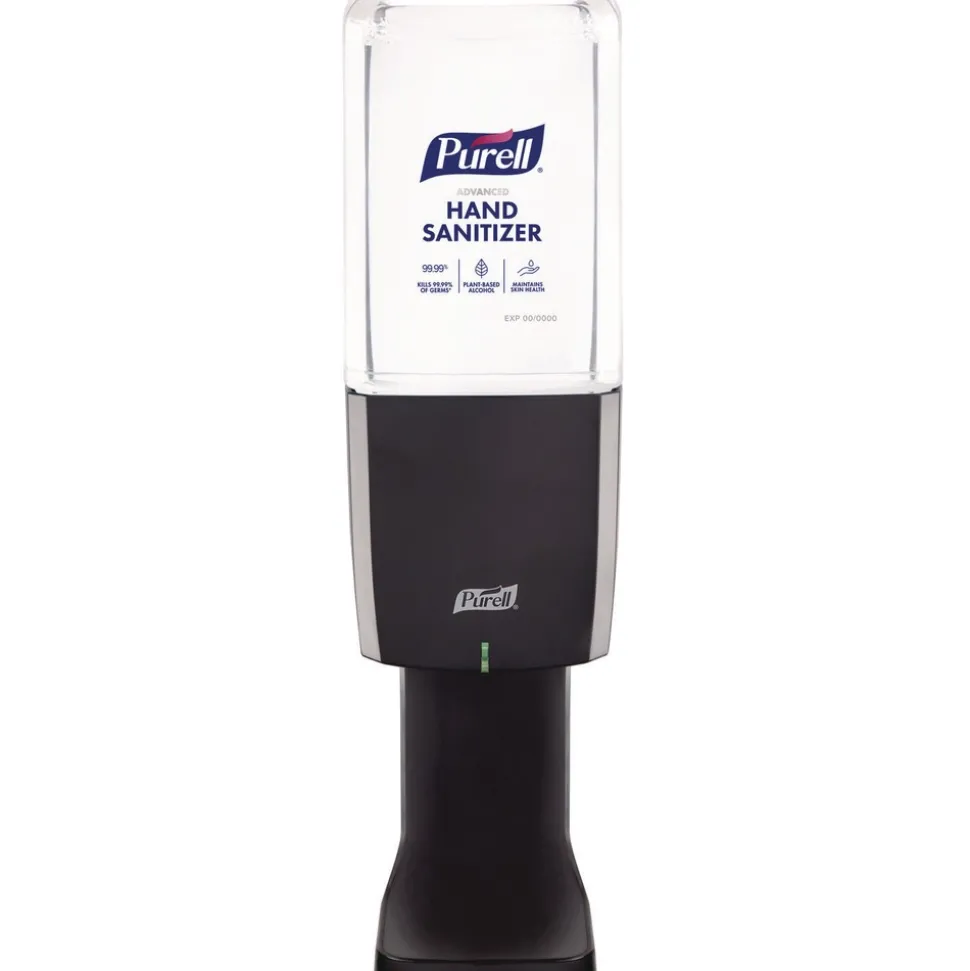 PURELL ES10 4.33 in. x 3.96 in. x 10.31 in. Automatic Hand Sanitizer Dispenser - Graphite