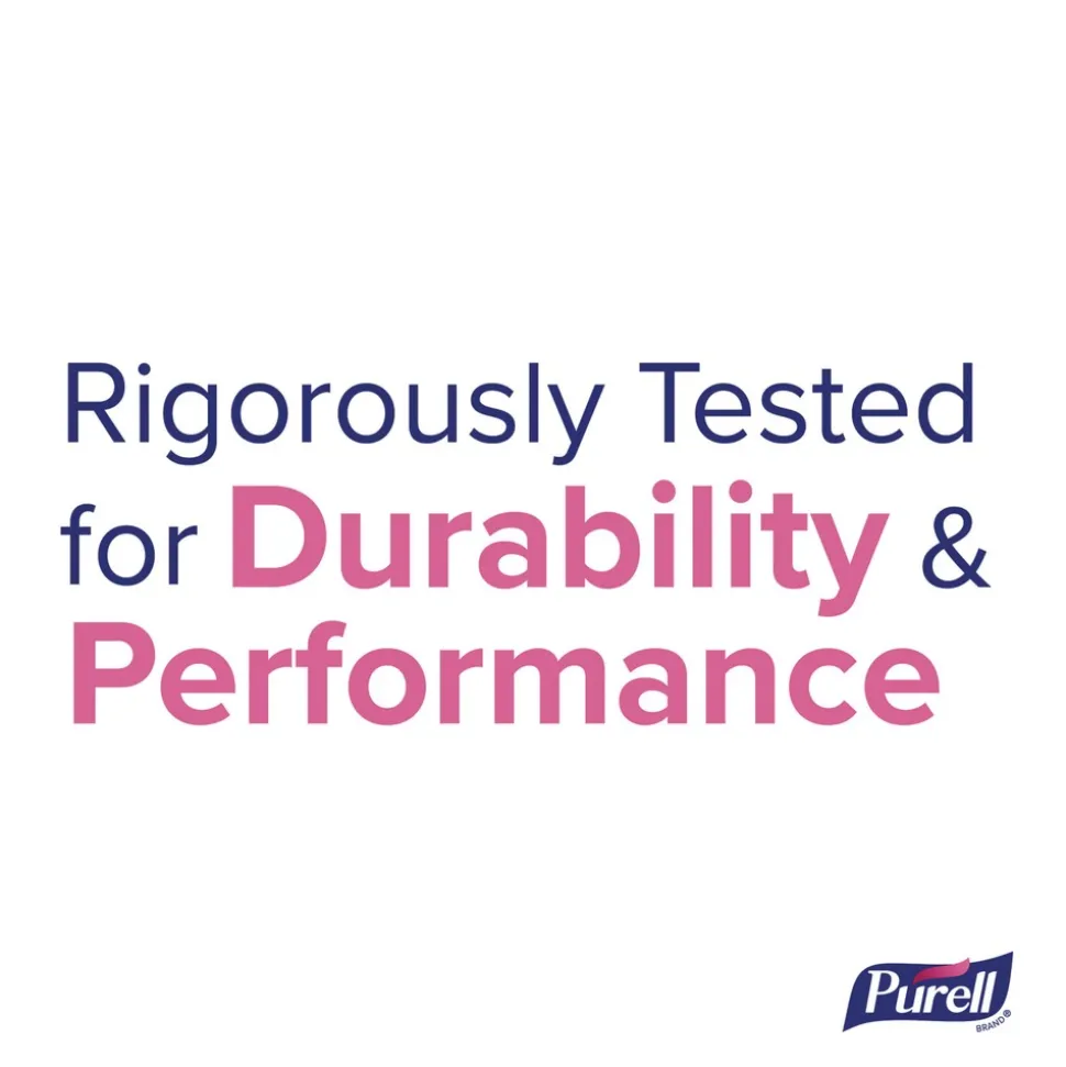 PURELL ES10 4.33 in. x 3.96 in. x 10.31 in. Automatic Hand Sanitizer Dispenser - Graphite