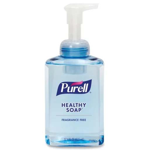 PURELL HEALTHY SOAP 515 mL Gentle and Free Foam - Fragrance-Free (4/Carton)