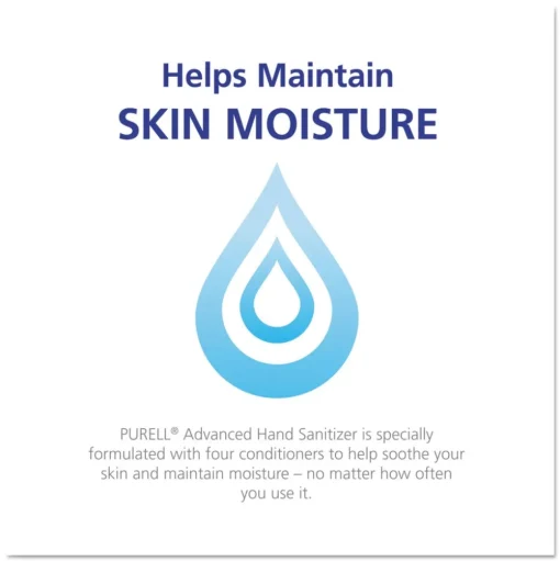 PURELL 2-Pack Advanced TFX 1200ml Instant Hand Sanitizer Foam Refill - White