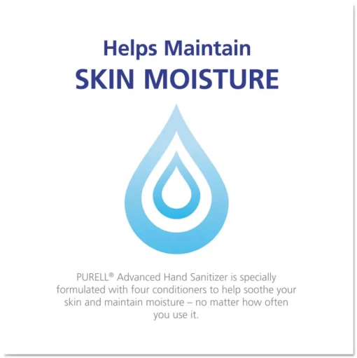 PURELL PURELL Advanced 700 mL Foam Hand Sanitizer Refill for ADX-7 Dispenser (4/Carton)