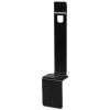 PURELL Rail Mount For Es Everywhere System Black 8/pack 4 Packs/carton