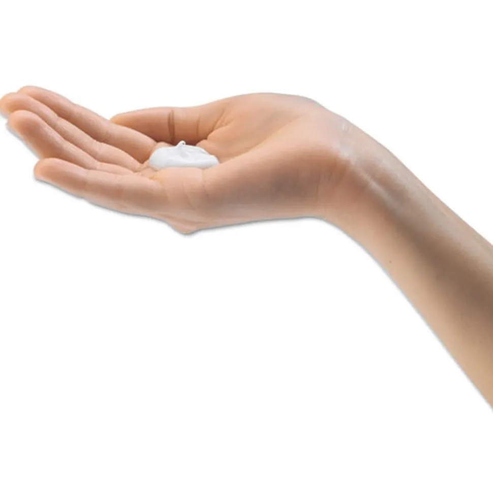 PURELL SF607 1200 mL Instant Foam Hand Sanitizer Refill - Fragrance Free (2/Carton)