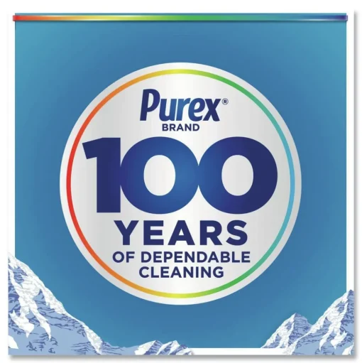 Purex 75 oz. Bottle Liquid Laundry Detergent - Mountain Breeze (6/Carton)