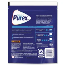 Purex 4-in-1 Laundry Detergent Pacs (4/Carton)