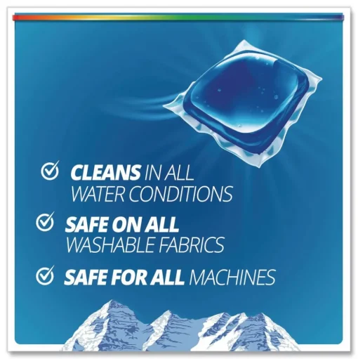 Purex 4-in-1 Laundry Detergent Pacs (4/Carton)