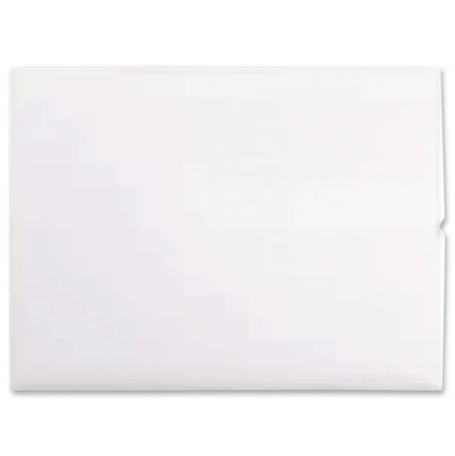 Quality Park 9 in. x 12 in. #10 1/2 Cheese Blade Flap Gummed Closure Open-Side Booklet Envelope - White (250/Box)