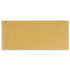 Quality Park 5 in. x 11.5 in. #14 Commercial Flap Gummed Closure Kraft Envelope - Brown Kraft (500/Box)