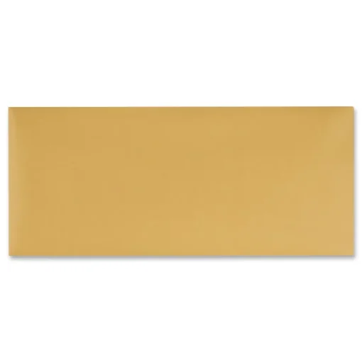 Quality Park 5 in. x 11.5 in. #14 Commercial Flap Gummed Closure Kraft Envelope - Brown Kraft (500/Box)