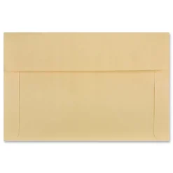 Quality Park Filing Envelopes - Letter Size, Cameo Buff (100/Box)