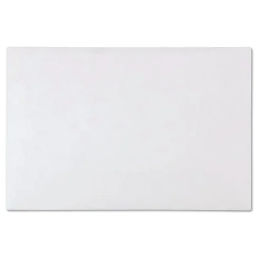 Quality Park Open-Side Booklet Envelope, #6 1/2, Hub Flap, Gummed Closure, 6 X 9, White, 500/box