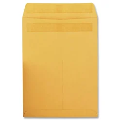 Quality Park Redi-Seal 12 x 15.5 Cheese Blade Flap Catalog Envelope - Brown Kraft (250/Box)