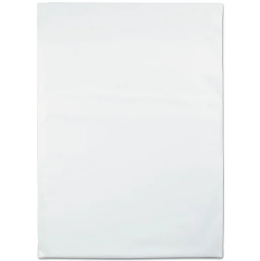 Quality Park Redi-Strip 14 in. x 19 in. No. 6 Square Flap Adhesive Closure Poly Mailer - White (100/Box)