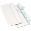 Quality Park Redi-Strip 4.13 x 9.5 Commercial Flap Security Tinted Envelope - White (1,000/Carton)