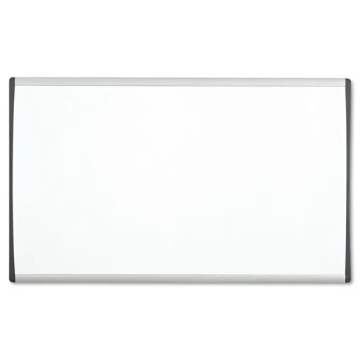 Quartet ARC Frame Cubicle 14 in. x 24 in. Dry Erase Board - White/Silver