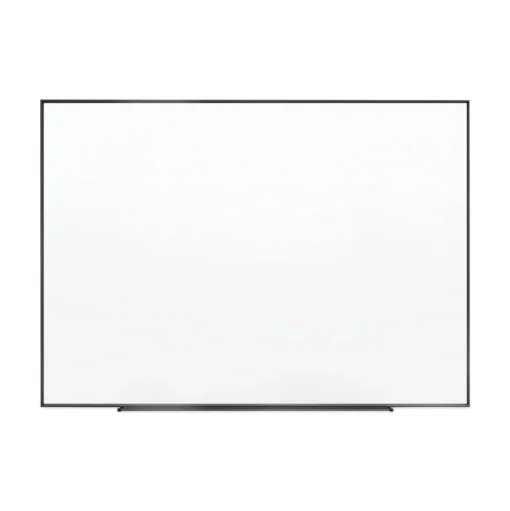 Quartet Fusion Nano-Clean 96 in. x 48 in. Magnetic Whiteboard - White/Silver