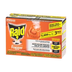 Raid 305690 1.5 oz. Aerosol Spray Concentrated Deep Reach Fogger (12/Carton)