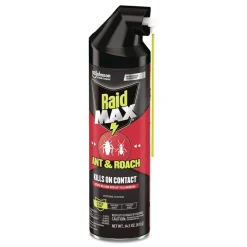 Raid 14.5 oz. Aerosol Spray Ant and Roach Killer - Unscented (6/Carton)