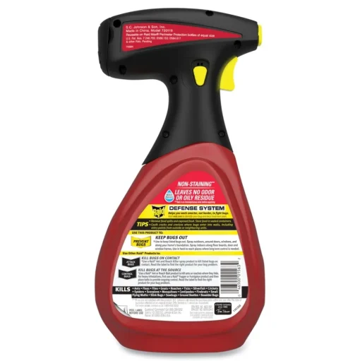 Raid 30 oz Bottle Max Perimeter Protection