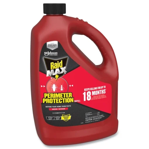Raid 128 oz MAX Perimeter Protection Bottle Refill (4/Carton)
