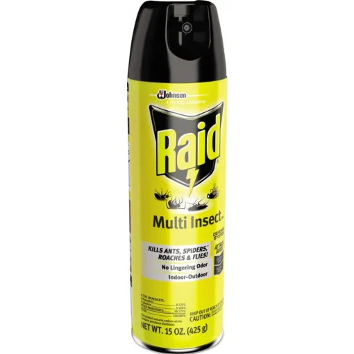 Raid 15 oz Multi Insect Killer Aerosol Spray (12/Carton)
