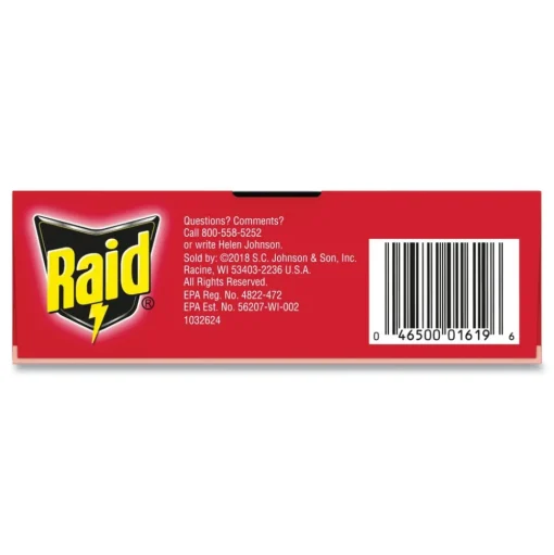 Raid 0.7 oz Roach Baits (6/Carton)