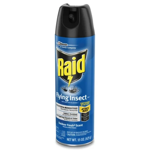 Raid 15-Ounce Flying Insect Killer Aerosol Spray (12/Carton)