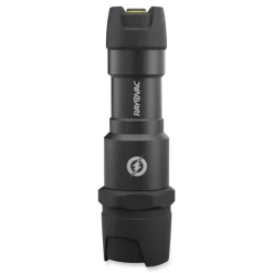 Rayovac 3 AAA Batteries Virtually Indestructible LED Flashlight - Black