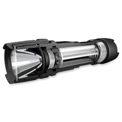 Rayovac 3 AAA Batteries Virtually Indestructible LED Flashlight - Black
