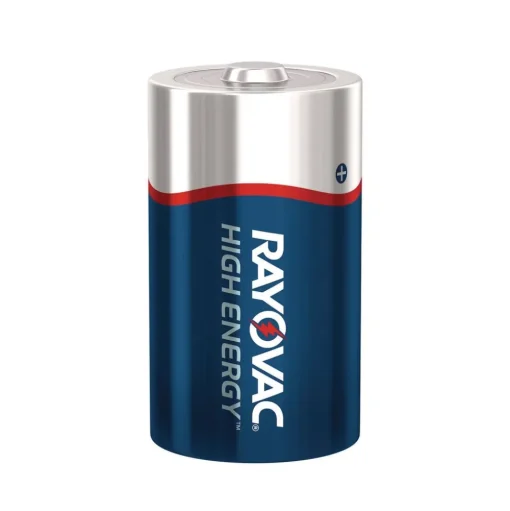 Rayovac Alkaline D Batteries (12/Pack)