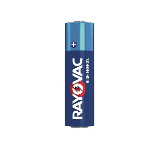 Rayovac High Energy Premium Alkaline AA Batteries (4/Pack)