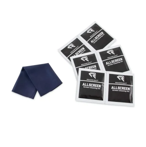 Read Right AllScreen Cleaning Kit - Unscented White (50/Box)