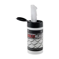 Read Right MultiKleen 5.44 in. x 6.38 in. Office Equipment Cloth Wet Wipes
