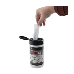 Read Right MultiKleen 5.44 in. x 6.38 in. Office Equipment Cloth Wet Wipes