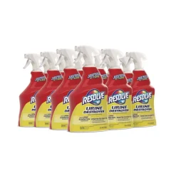 RESOLVE 32 oz. Urine Destroyer Spray - Citrus (6/Carton)