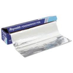 Reynolds Wrap 000000000000000615 18 in. x 1000 ft. Standard Aluminum Foil Roll - Silver (1 Roll/Carton)