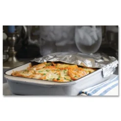 Reynolds Wrap 000000000000000615 18 in. x 1000 ft. Standard Aluminum Foil Roll - Silver (1 Roll/Carton)